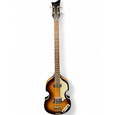 Used Hofner Contemporary Series 500/1 Tobacco Sunburst Electric Bass Guitar