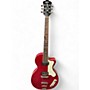 Used Hofner Contemporary Series Club Cherry Solid Body Electric Guitar Cherry
