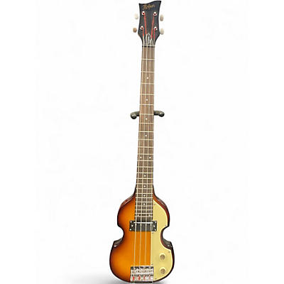 Used Hofner Contemporary Violin Bass 2 Color Sunburst Electric Bass Guitar