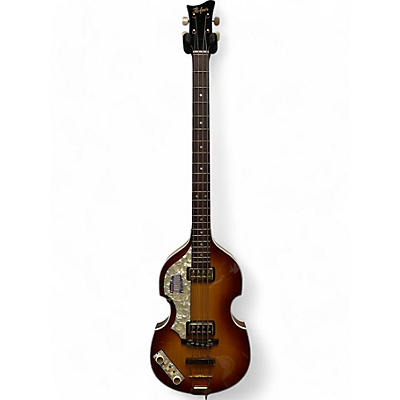 Hofner Used Hofner ED SULLIVAN BASS 3 Color Sunburst Electric Bass Guitar