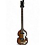 Used Hofner Used Hofner ED SULLIVAN SHOW Dark Cherry Burst Electric Bass Guitar Dark Cherry Burst