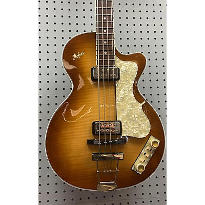 Hofner Used Hofner H500/2 2 Tone Burst Electric Bass Guitar