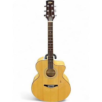 Used Hofner HA-JC05 Natural Acoustic Electric Guitar