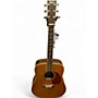 Used Hofner HAS07 Natural Acoustic Guitar Natural