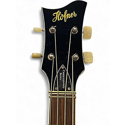 Used Hofner HCF-500/1 2 Color Sunburst Electric Bass Guitar