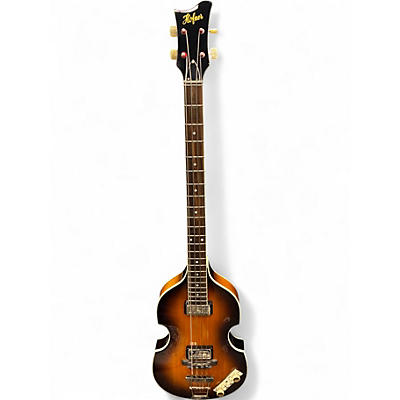 Used Hofner HCT 500/1 Brownburst Electric Bass Guitar