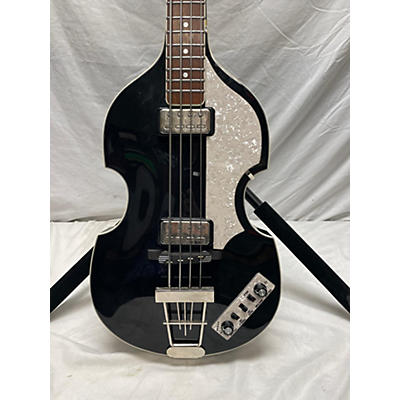 Hofner Used Hofner HCT 500/1 CONTEMPORARY ELECTRIC 4 STRING BASS Trans Black Electric Bass Guitar