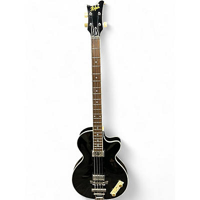 Used Hofner HCT-500/2  Black Electric Bass Guitar