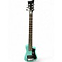 Used Hofner HCT-SH Contemporary Series Surf Green Solid Body Electric Guitar Surf Green
