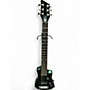 Used Hofner HCT-SH Metallic Green Solid Body Electric Guitar Metallic Green