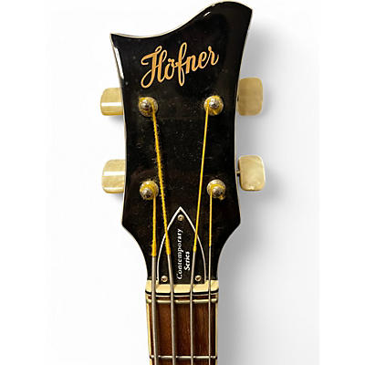 Used Hofner HCT500/1 2 Tone Sunburst Electric Bass Guitar