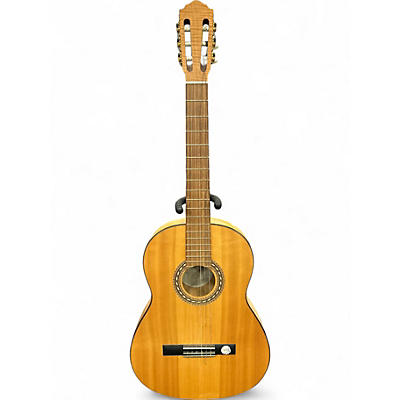 Used Hofner HF12 - LEFT HANDED CEDAR Classical Acoustic Guitar