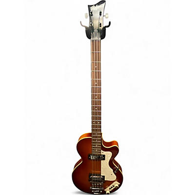Used Hofner HI-500 Violin BASS Sunburst Electric Bass Guitar