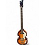 Used Hofner HI BB 3 Tone Sunburst Electric Bass Guitar 3 Tone Sunburst