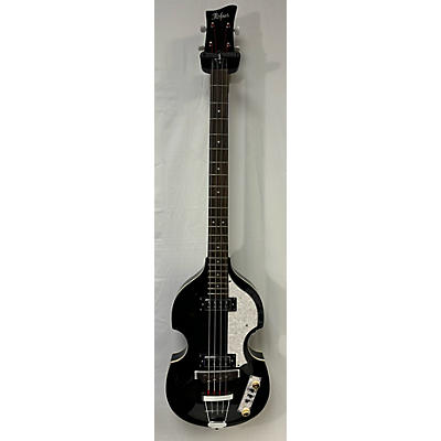 Hofner Used Hofner HI BB PE Black Electric Bass Guitar