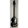 Used Hofner Used Hofner HI BB PE Black Electric Bass Guitar Black