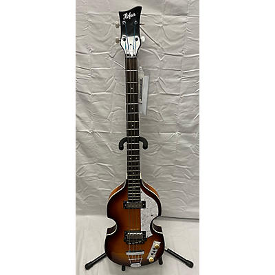 Hofner Used Hofner HI-BB-PE Sunburst Electric Bass Guitar