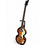 Used Hofner HI-BB Violin 2 Tone Sunburst Electric Bass Guitar 2 Tone Sunburst