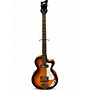 Used Hofner HI-CB 2 Tone Sunburst Electric Bass Guitar 2 Tone Sunburst
