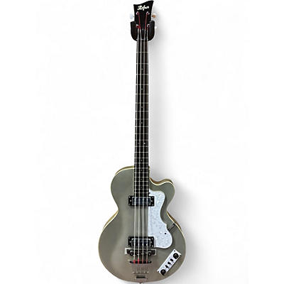 Used Hofner HI-CB ASPEN GREEN Electric Bass Guitar