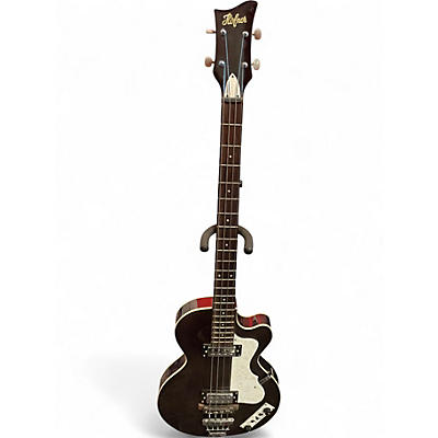 Used Hofner HI-CB BLACK Electric Bass Guitar