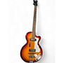 Used Hofner Used Hofner HI-CB Sunburst Electric Bass Guitar Sunburst