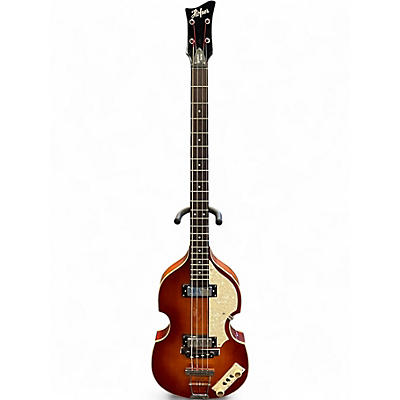 Used Hofner HI500-1 Starburst Electric Bass Guitar