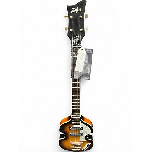 Used Hofner HIBB 2 Color Sunburst Electric Bass Guitar 2 Color Sunburst