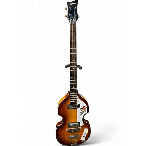 Hofner Used Hofner HIBBPE 2 Color Sunburst Electric Bass Guitar 2 Color Sunburst