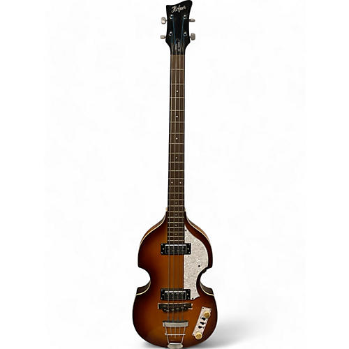 Hofner Used Hofner HIBBPE 2 Tone Sunburst Electric Bass Guitar 2 Tone Sunburst