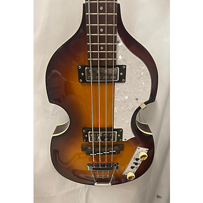 Hofner Used Hofner HIBBPE Sunburst Electric Bass Guitar