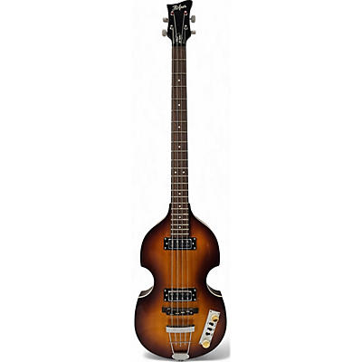 Hofner Used Hofner HIBBSBO1 Violin 2 Color Sunburst Electric Bass Guitar