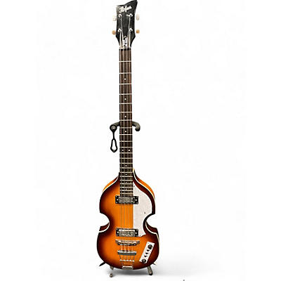 Hofner Used Hofner HIBBSBO1 Violin 2 Color Sunburst Electric Bass Guitar