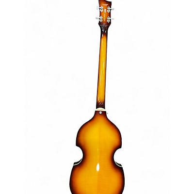 Used Hofner HIBBSBO1 Violin 2 Color Sunburst Electric Bass Guitar