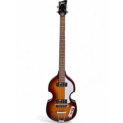 Used Hofner HIBBSBO1 Violin 2 Color Sunburst Electric Bass Guitar