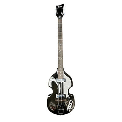 Hofner Used Hofner HIBBSBO1 Violin Black Electric Bass Guitar