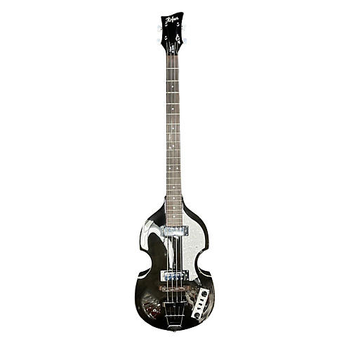 Hofner Used Hofner HIBBSBO1 Violin Black Electric Bass Guitar Black