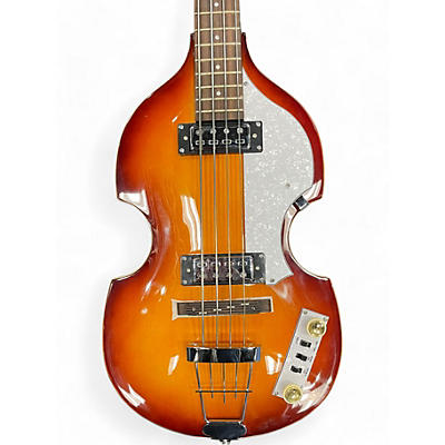 Hofner Used Hofner HIBBSBO1 Violin Sunburst Electric Bass Guitar