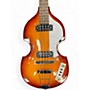 Used Hofner Used Hofner HIBBSBO1 Violin Sunburst Electric Bass Guitar Sunburst