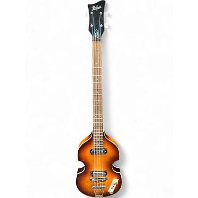 Used Hofner HIBBSBO1 Violin Sunburst Electric Bass Guitar