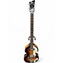 Used Hofner HIBBSBO1 Violin Sunburst Electric Bass Guitar Sunburst