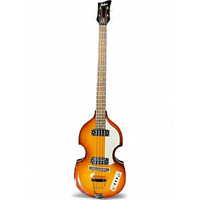 Used Hofner HIBBSBO1 Violin Sunburst Electric Bass Guitar