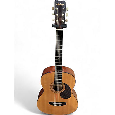 Used Hofner HW200 Natural Acoustic Guitar