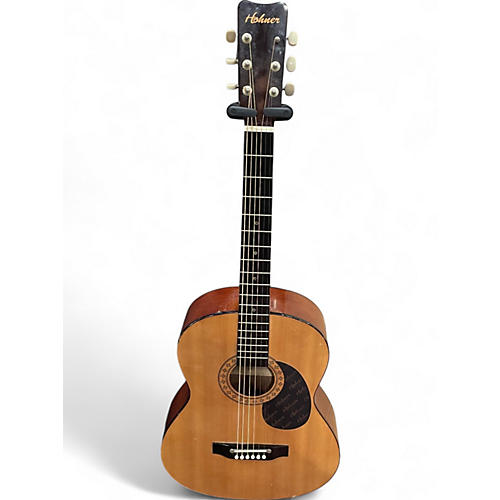 Used Hofner HW200 Natural Acoustic Guitar Natural