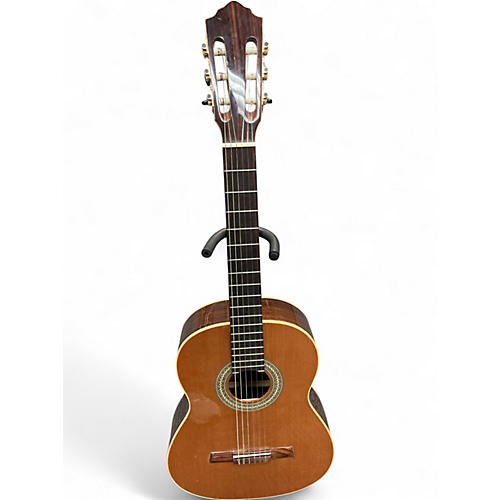 Used Hofner HZ 27 Natural Classical Acoustic Guitar Natural