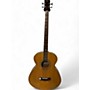 Used Hofner Used Hofner Hab-01E Natural Acoustic Bass Guitar Natural