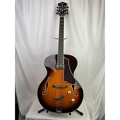 Hofner Used Hofner Hct J17 Sunburst Hollow Body Electric Guitar