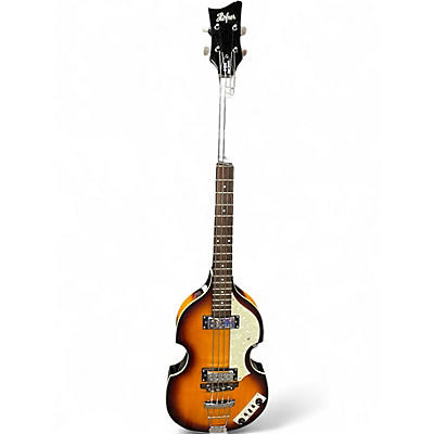 Used Hofner ICON SERIES B BASS VIOLIN BURST Electric Bass Guitar