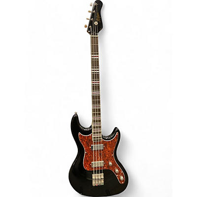 Used Hofner IGNITION Galaxie Black Electric Bass Guitar