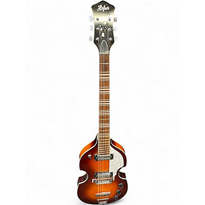 Used Hofner Ignition  2 Color Sunburst Hollow Body Electric Guitar